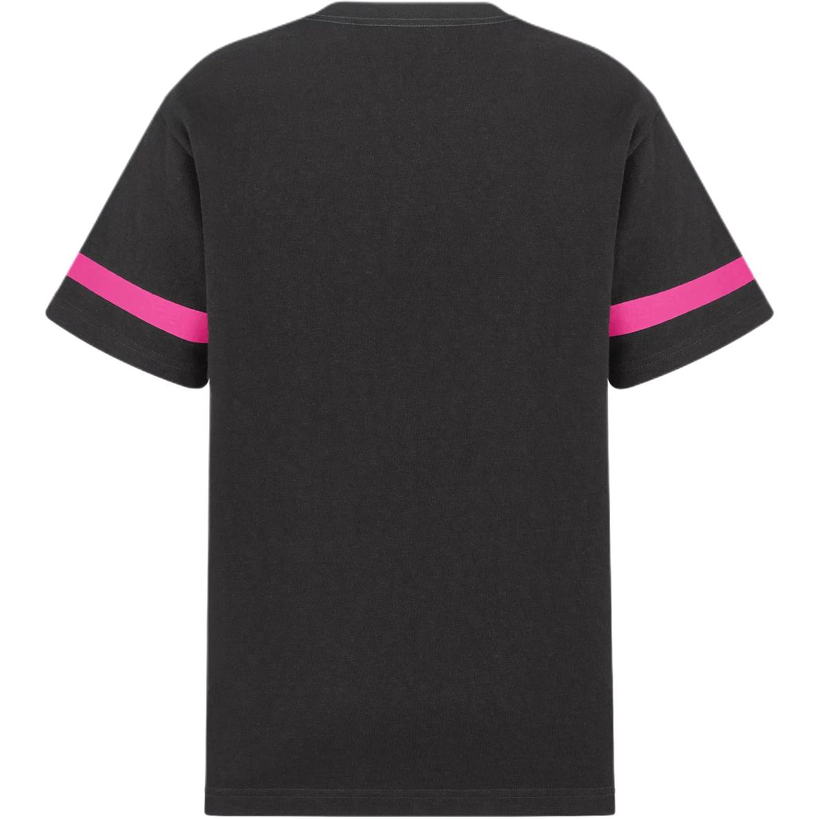 Футболка Lewis Hamilton Collaboration Series FW25 Loose Fit мужская DIOR, черный — фото 2