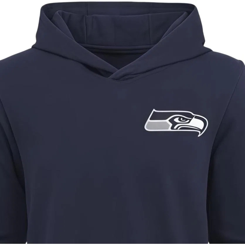 Толстовка x NFL темно-синяя, подростковая Nike, Dark Blue — фото 4