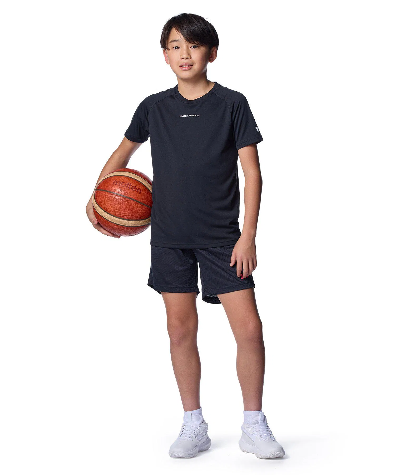 Детская футболка UNDER ARMOUR UA NextGen Short Sleeve — фото 3