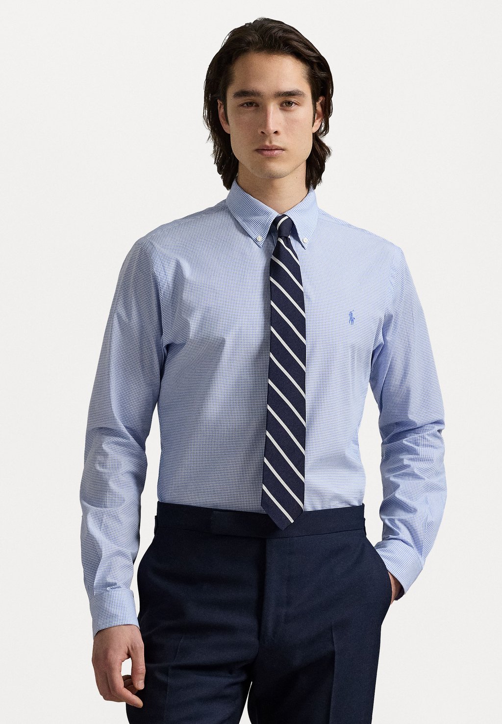 

Рубашка LONG SLEEVE SPORT SHIRT Polo Ralph Lauren, светло-голубой