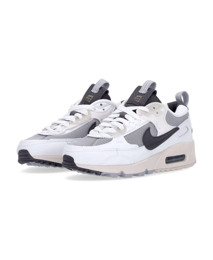 Низкие кеды Air max 90 futura Nike, белый — фото 3