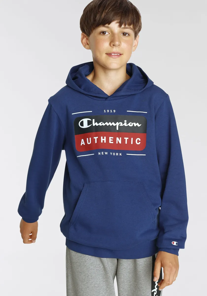 

Толстовка Champion "Толстовка с капюшоном Graphic Shop - для детей", синий