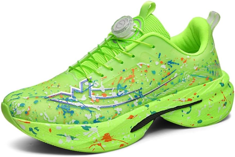 

Diruite 2025 Мужские кроссовки Беговые кроссовки Спортивная обувь Обувь для активного отдыха Тренировочные кроссовки Кроссовки для моды Баскетбольные кроссовки, зеленый