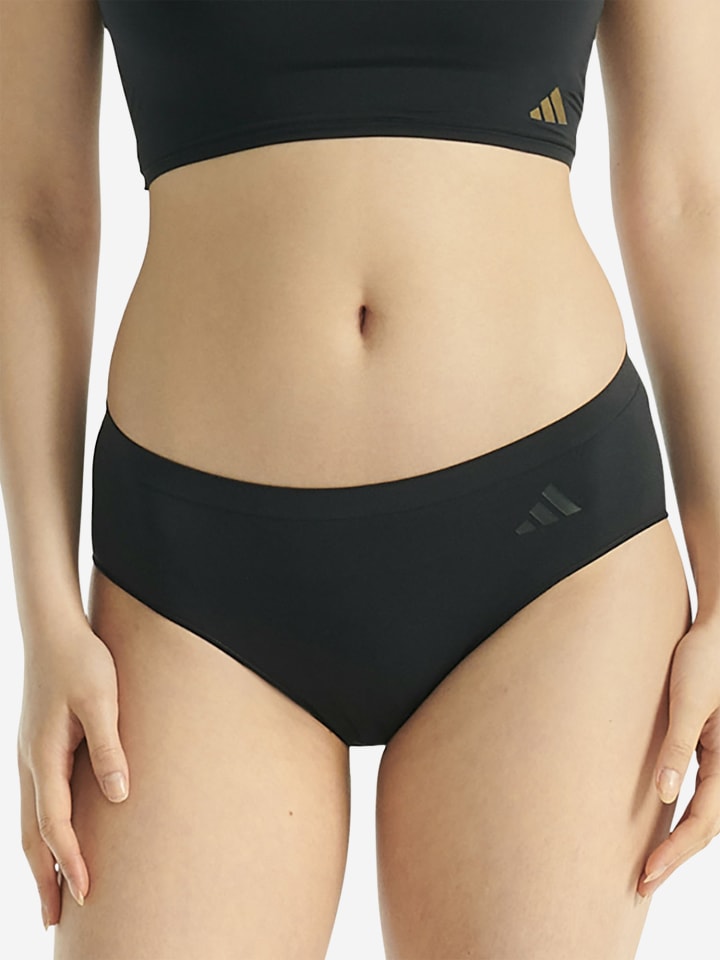 Adidas Трусы Hipster Sport Active Light Flex in schwarz, braun, rose — фото 4
