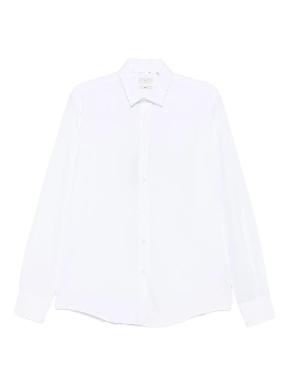 

Рубашка с заостренным воротником Liu Jo, белый