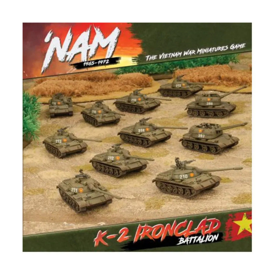 

К-2 Броненосный батальон, 'Nam - The Vietnam War Miniatures Game (1:100)