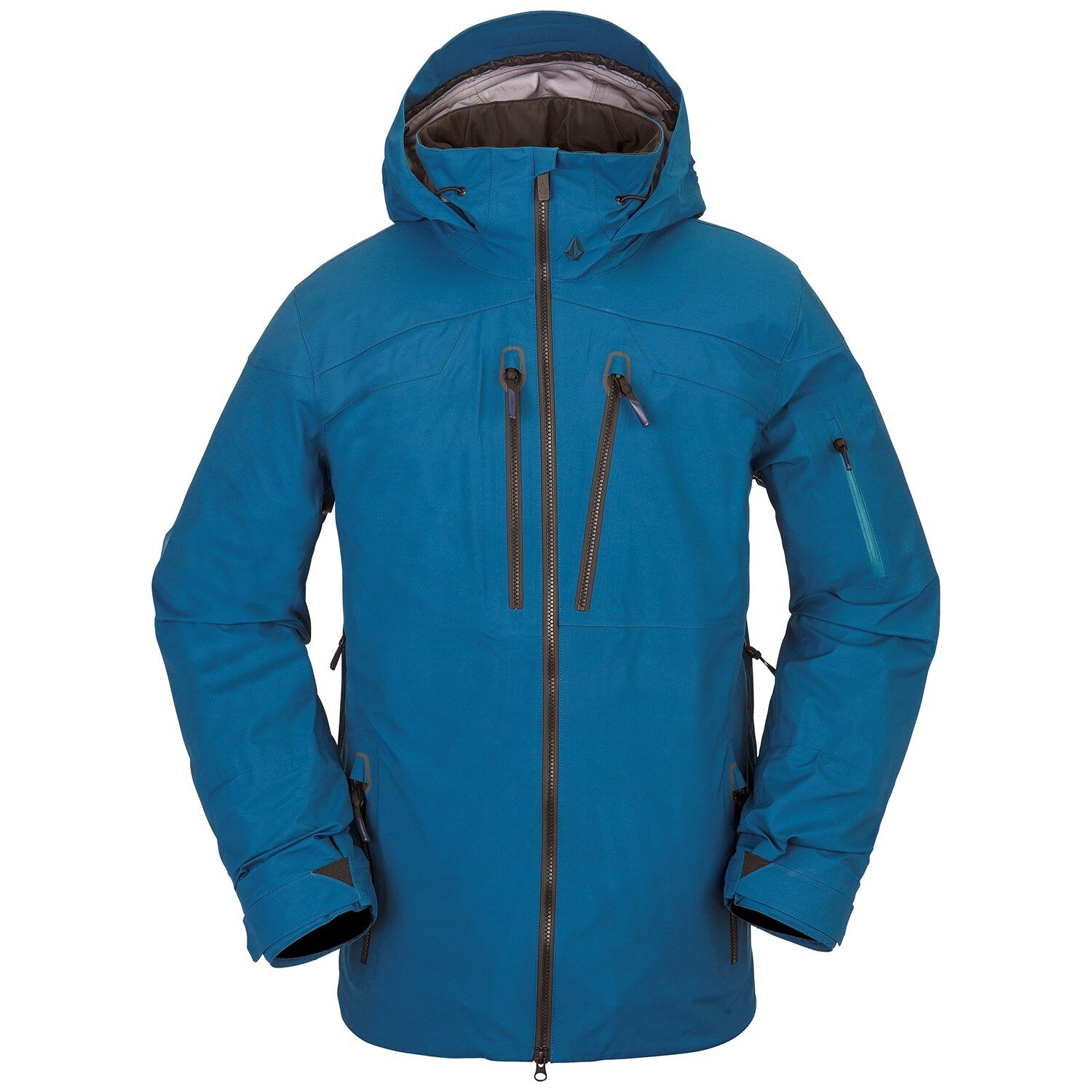 

Утепленная куртка Volcom Guch Stretch GORE-TEX, синий