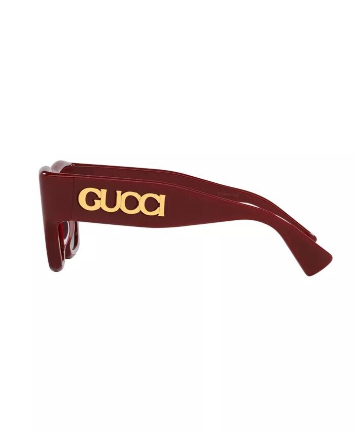 Женские солнцезащитные очки, JC4001B Gucci, красный — фото 3