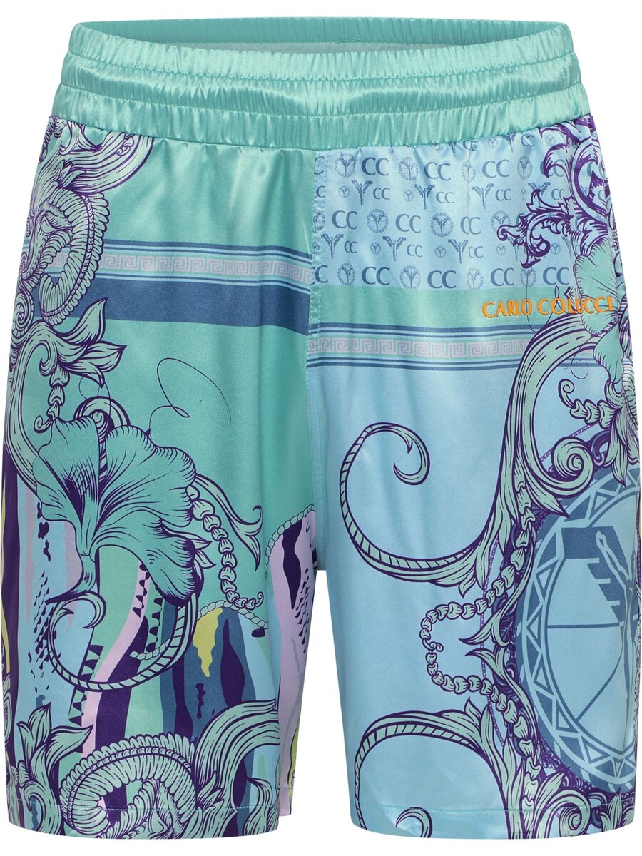 

Шорты Carlo Colucci Regular Pants De Negri, синий