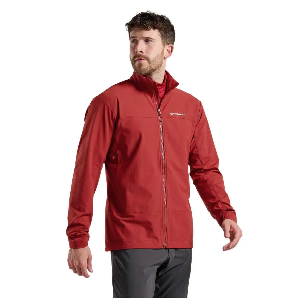 

Куртка Montane Tenacity, красный