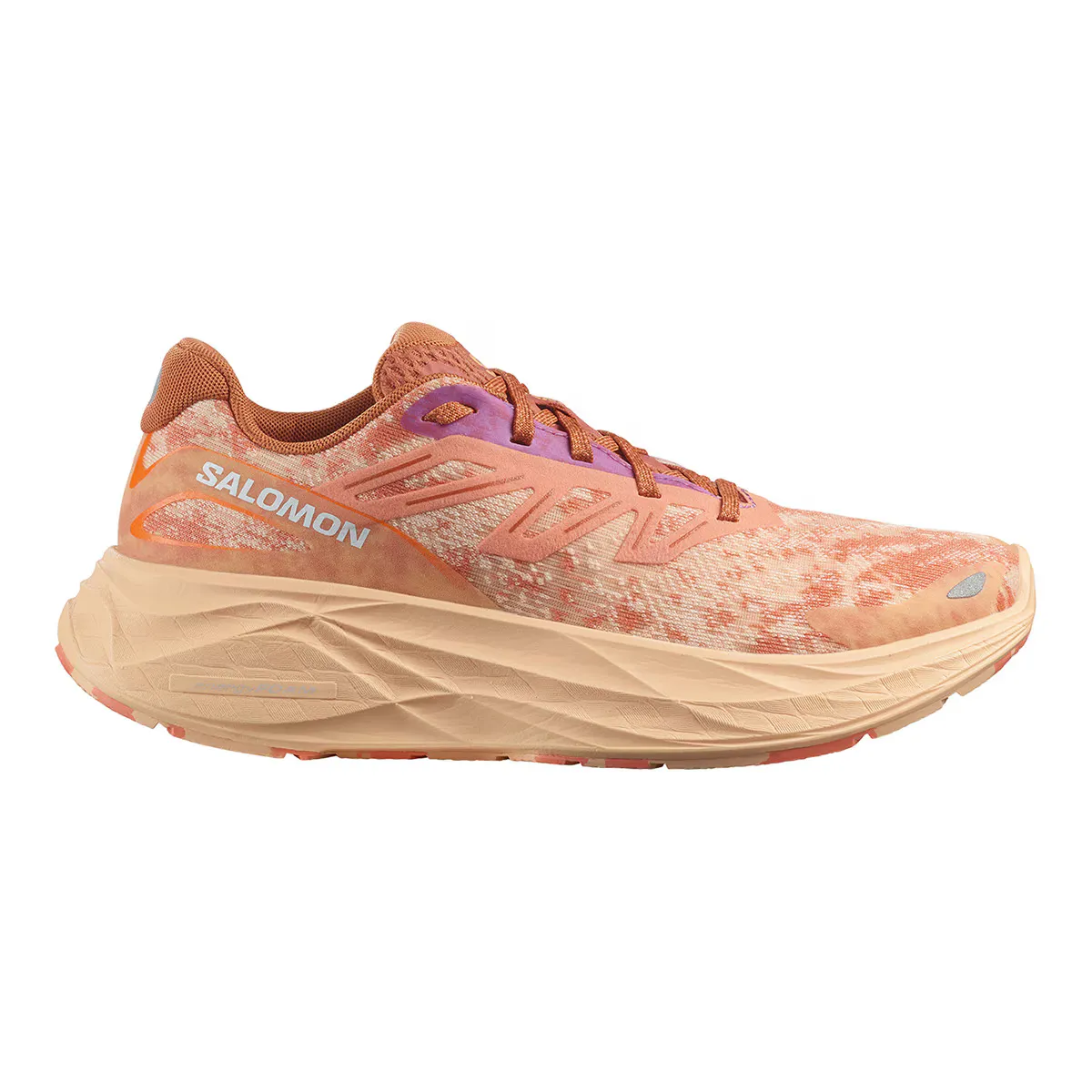 Salomon Aero Glide 2 женские кроссовки, оранжевый