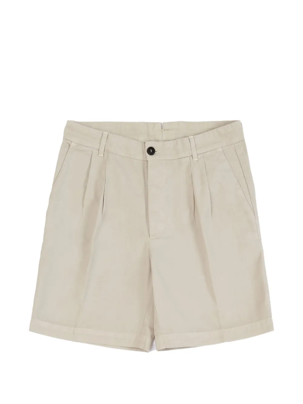 

Плиссированные бермуды Fortela, бежевый