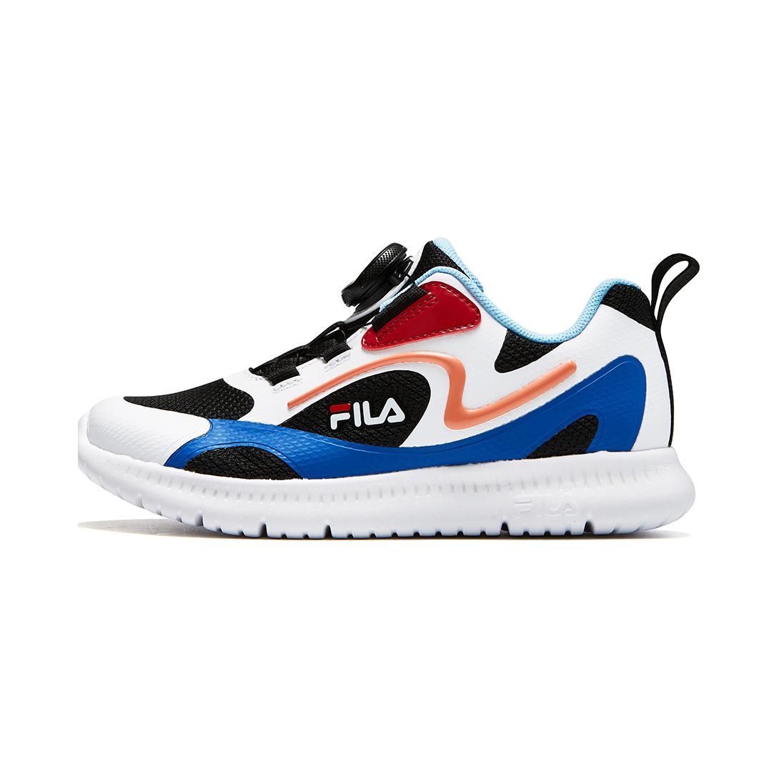 

Нескользящие легкие низкие кроссовки для детей от 3 до 7 лет FILA KIDS, синий/белый