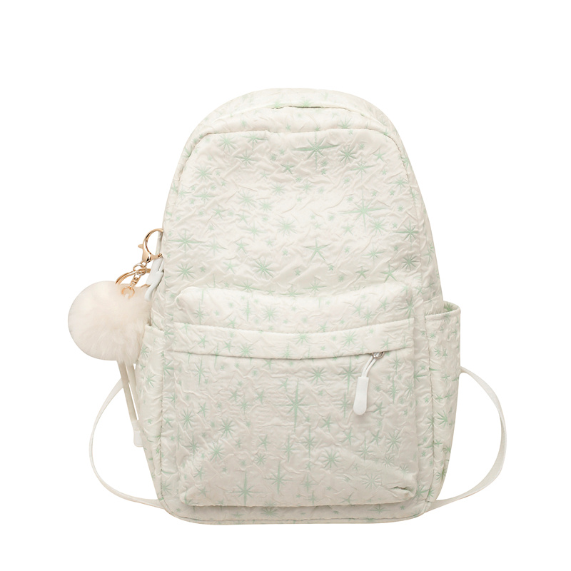 

Deli Bear Нейлоновый рюкзак мама, Green with Charm