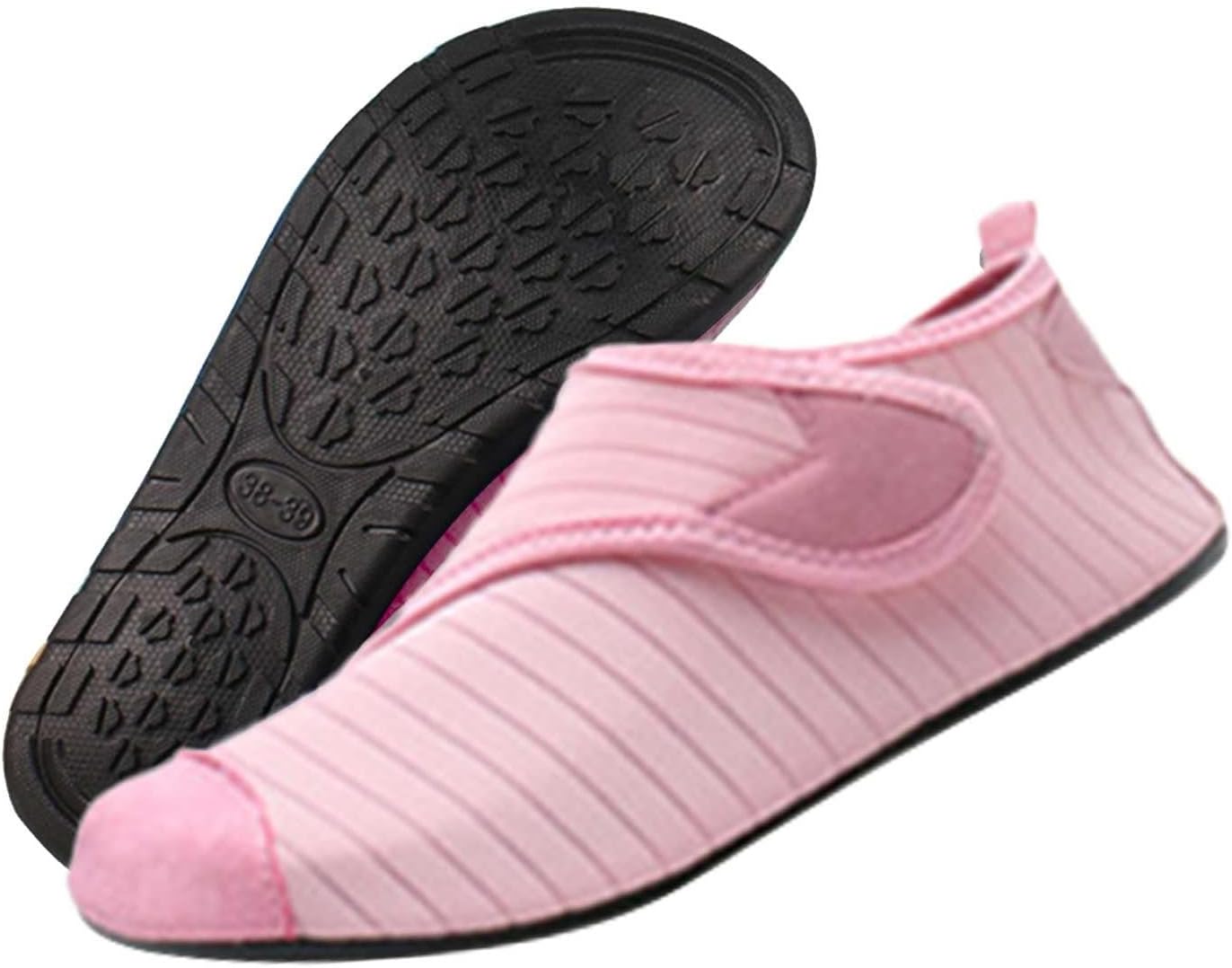 

Детские домашние тапочки для малышей, мягкие теплые тапочки для дома, детские антискользящие тапочки Generic, розовый