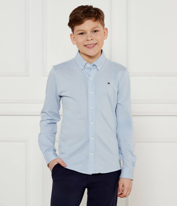

Рубашка Regular fit Tommy Hilfiger, синий