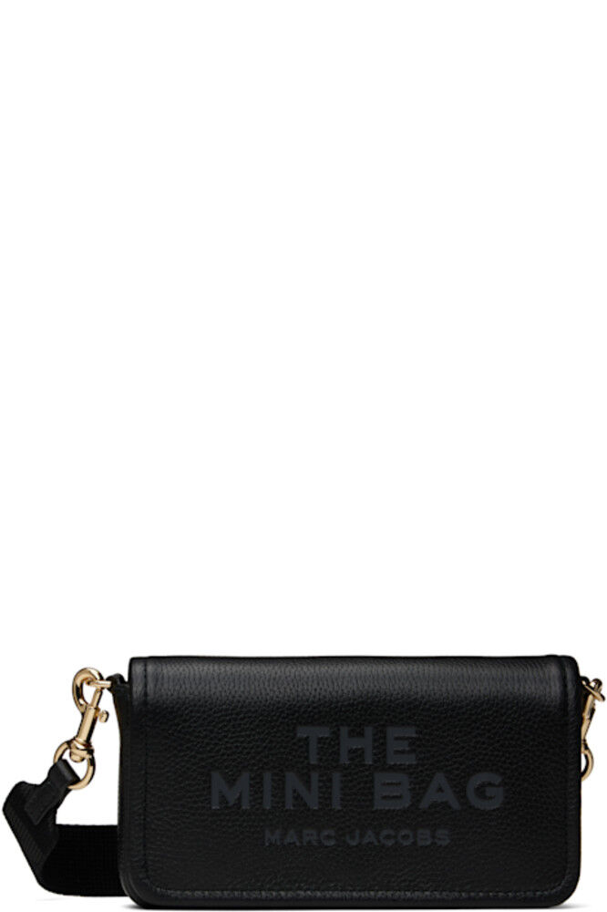 

Черная сумка «The Leather Mini» Marc Jacobs