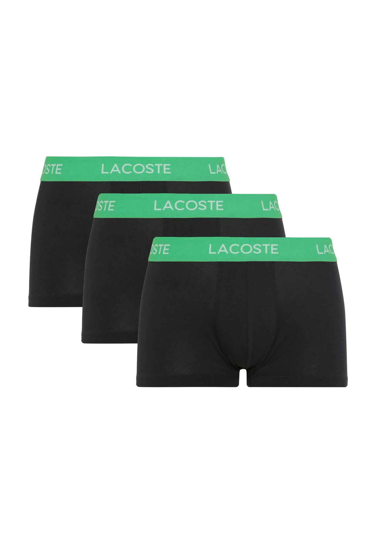 

Брюки, 3 шт, пояс с логотипом, мужские LACOSTE, цвет Ilh Black/ Pepperm