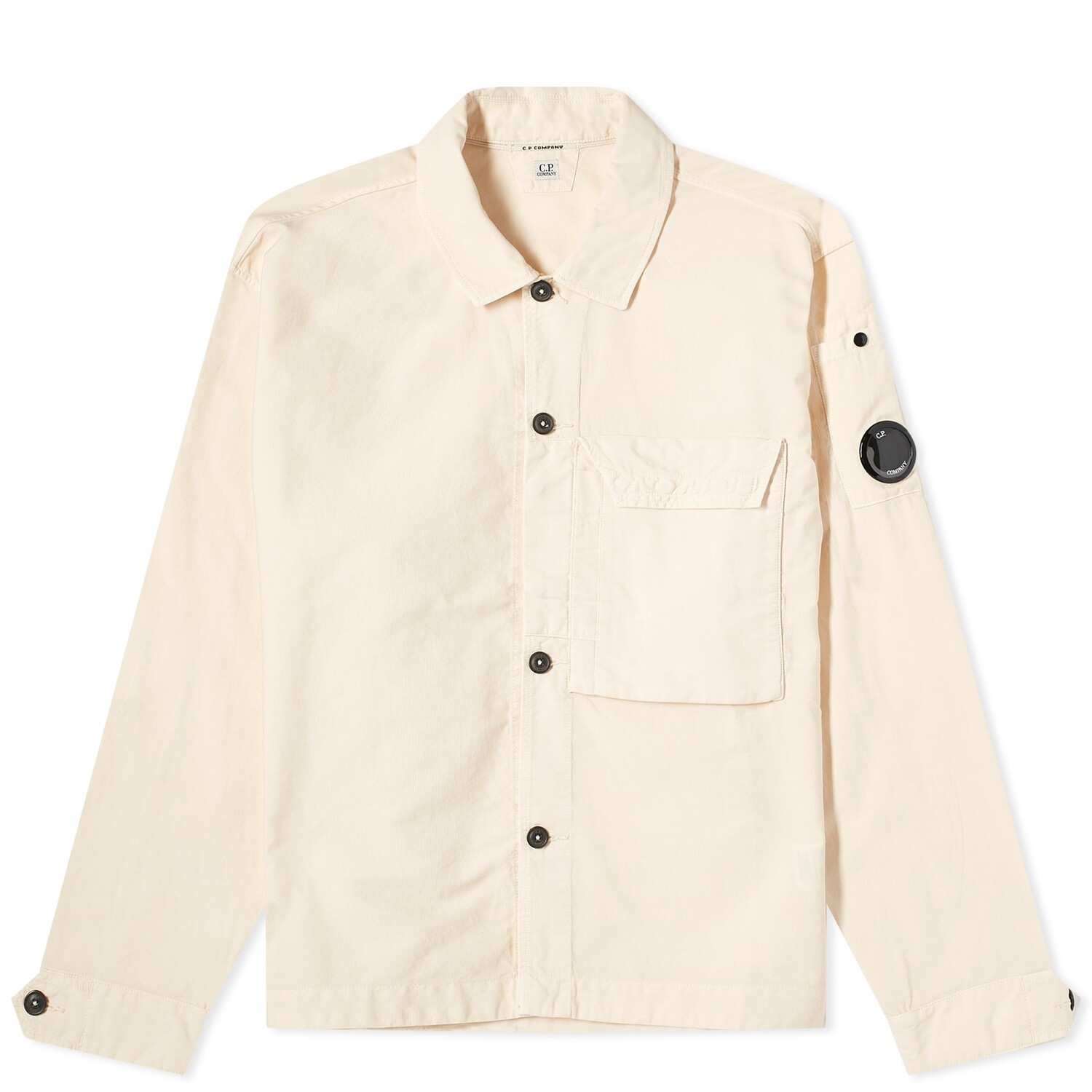 

Рубашка C.P. Company Ottoman Shirt, цвет Pistachio Shell