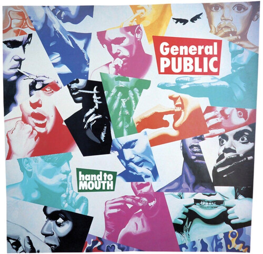 

Виниловая пластинка LP Hand To Mouth - General Public