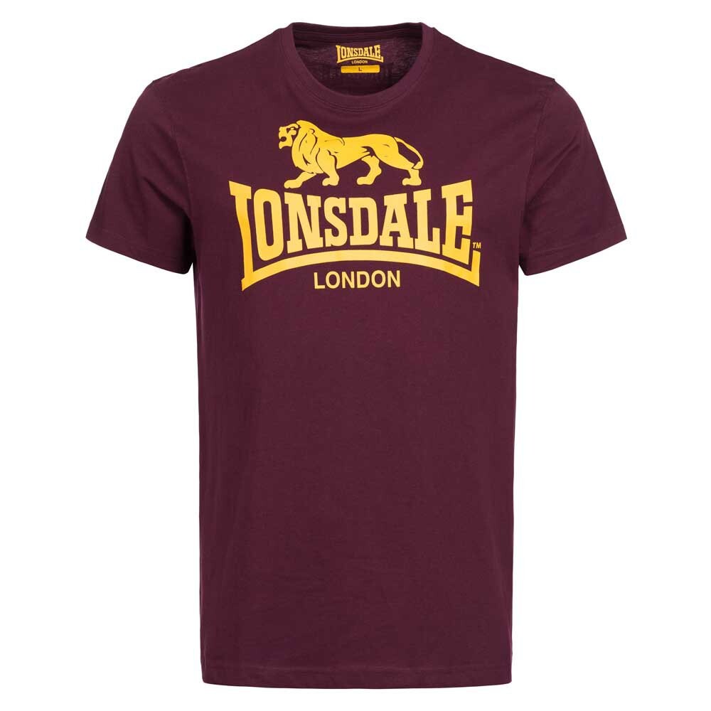 

Футболка с коротким рукавом Lonsdale Logo, красный