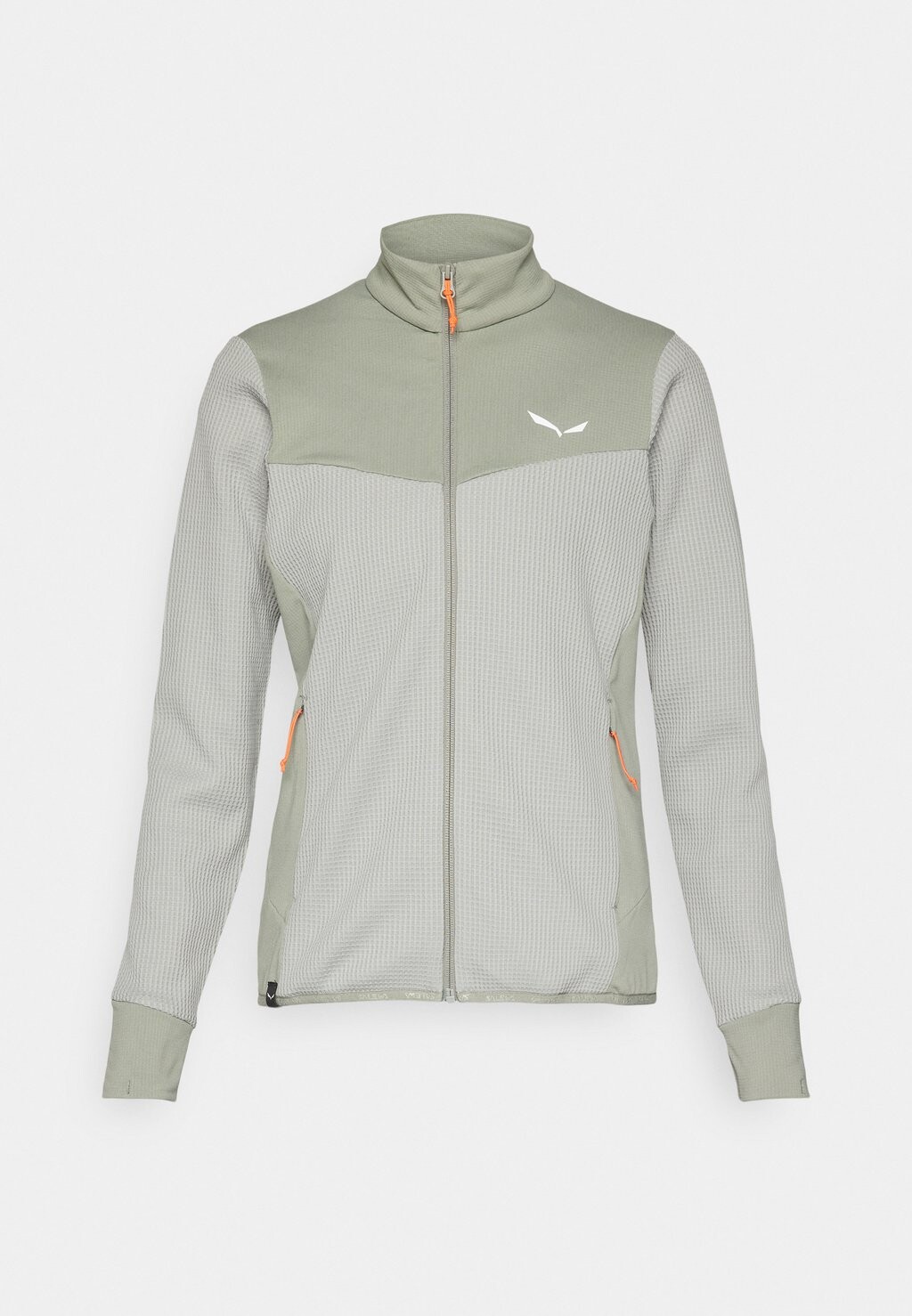 

Флисовая куртка Puez Waffle Jacket Salewa, светло-зеленый