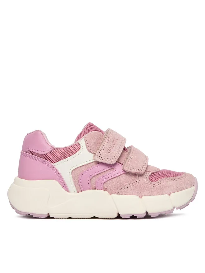 Geox Кроссовки B Flexyper Mini Girl B656NA 01422 C8314 S розовые
