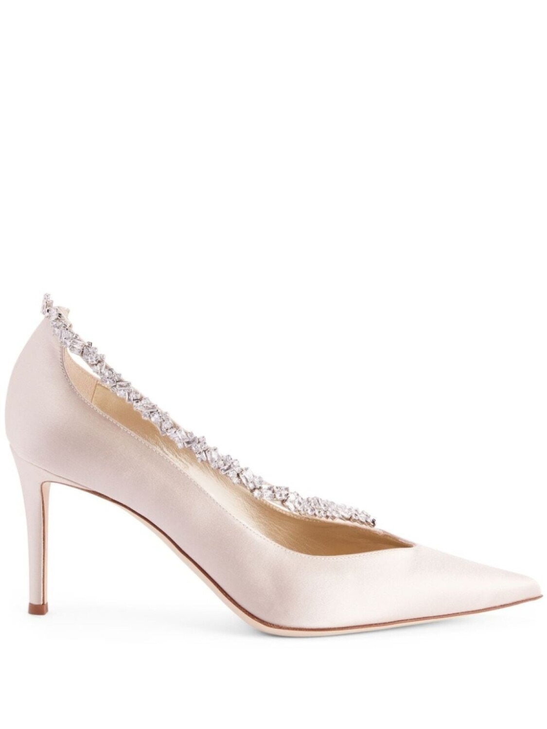 

Giuseppe Zanotti декорированные туфли Filipa 105 с кристаллами, розовый