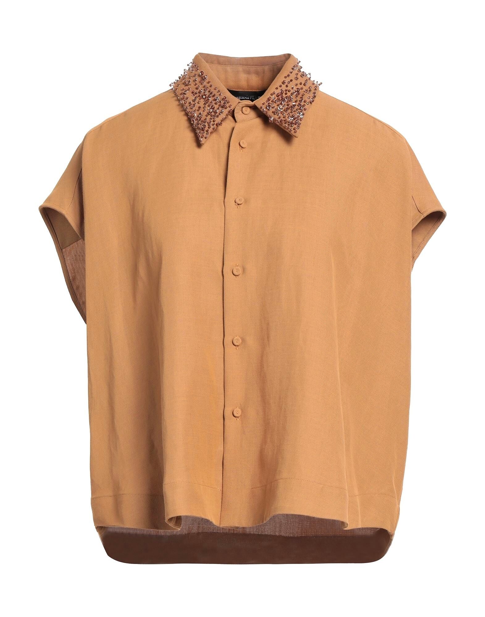 

Рубашка Fabiana Filippi, коричневый