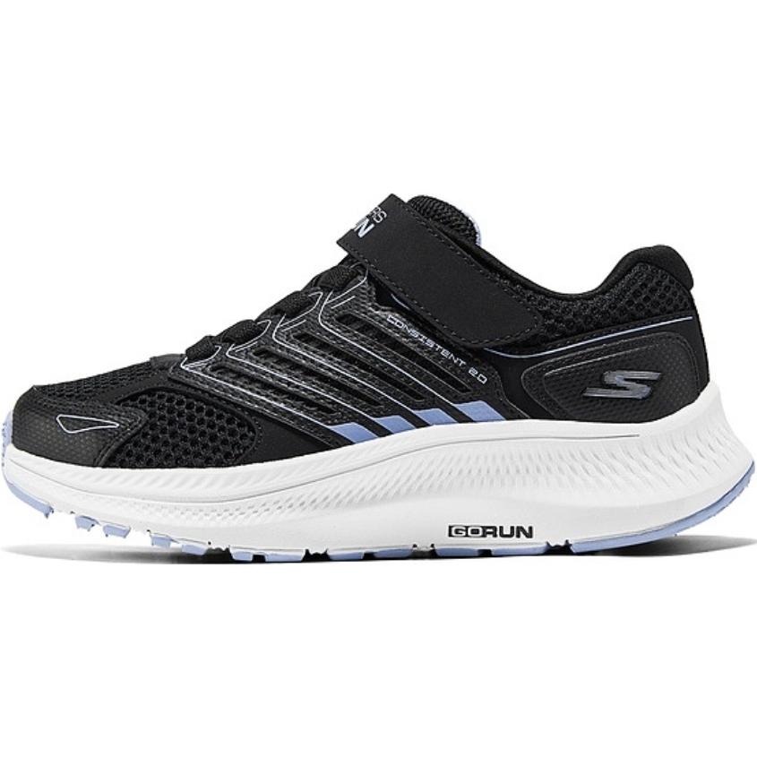 

Детские кроссовки с низким верхом, устойчивые к истиранию Skechers Kids, черный