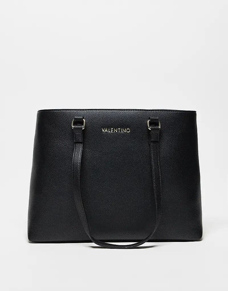 

Сумка-шоппер Valentino never черного цвета Valentino Bags