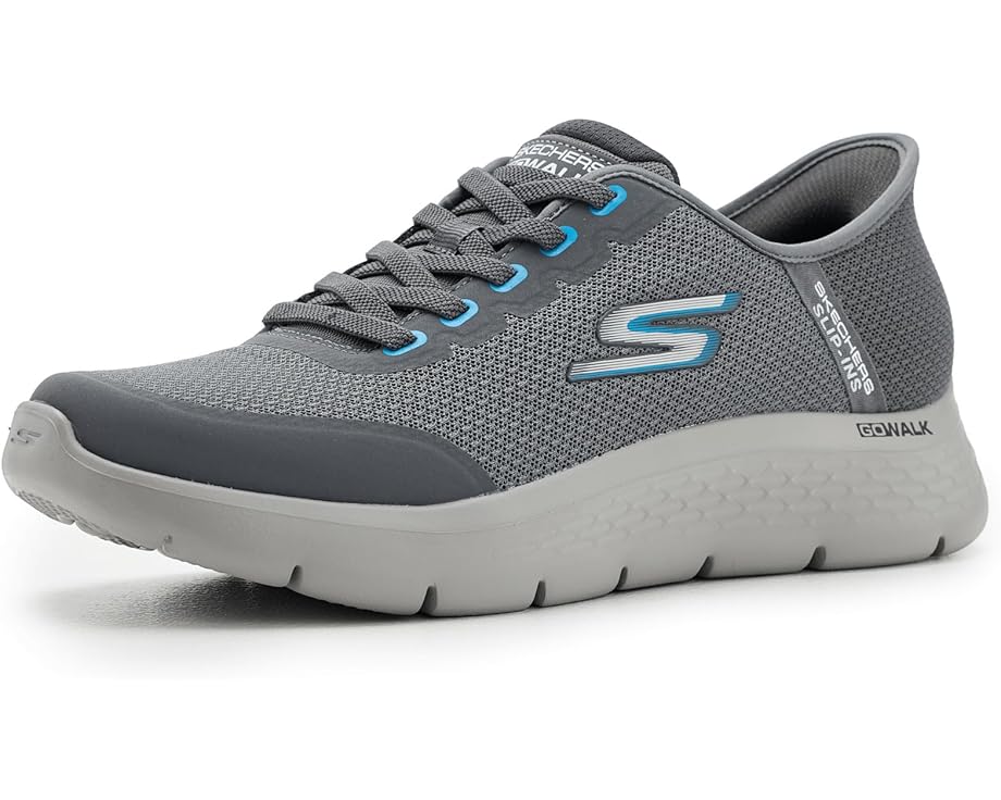 

Мужские кроссовки SKECHERS Performance Hands Free Slip-Ins Go Walk Flex - Netro, Charcoal