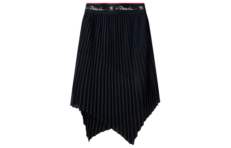 

FILA Женская повседневная длинная юбка, цвет Black