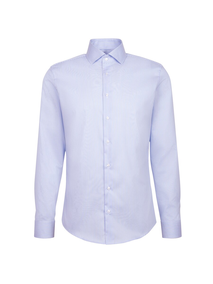 

Рубашка делового покроя Regular Fit SEIDENSTICKER, светло-голубой