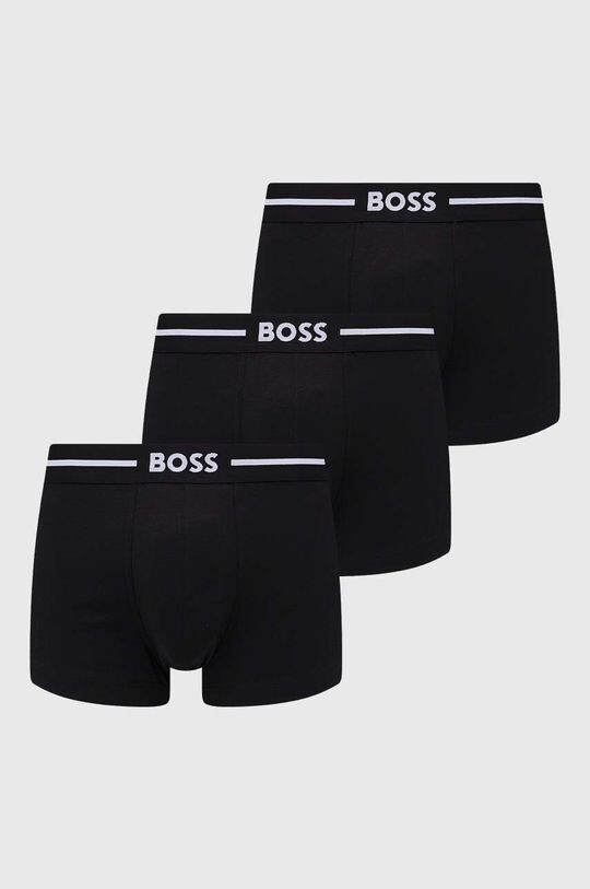 

3 упаковки боксеров Boss, черный