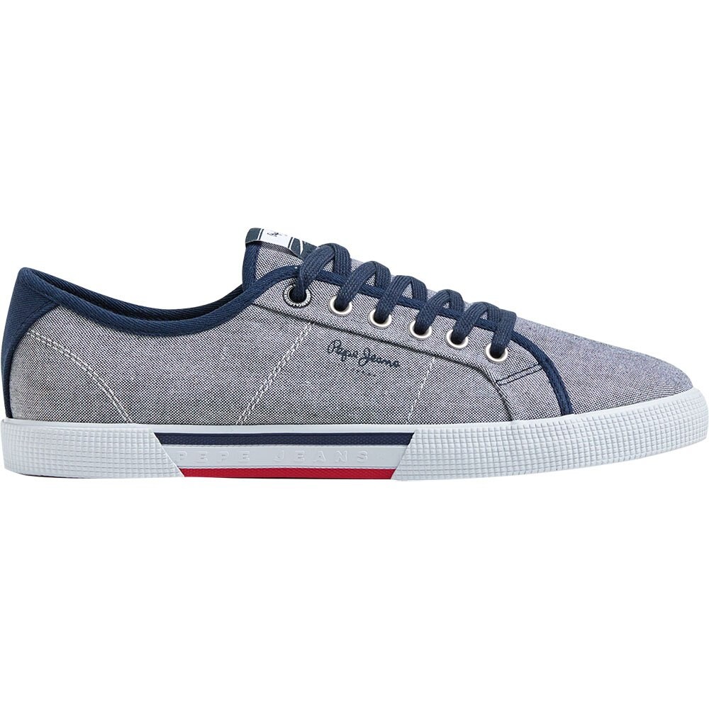 

Кроссовки Pepe Jeans Brady Men Chambray , серый