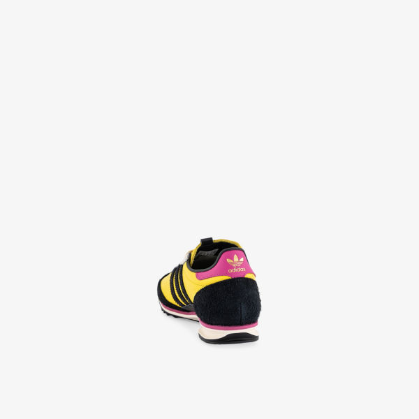 Кроссовки кожаные Adidas Sl 72, черный — фото 4