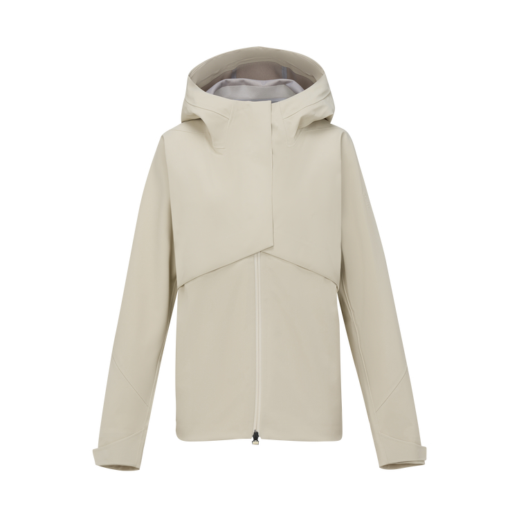 

DESCENTE Городское женское ветрозащитное и водонепроницаемое дышащее спортивное пальто, CR-Pistachio Shell