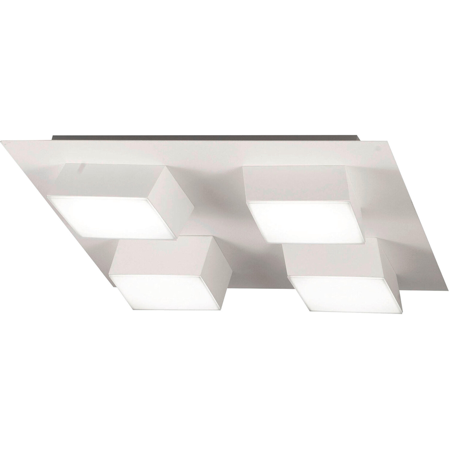 

Светодиодная настенная лампа Fabas Luce, 35x35x8 см, белый