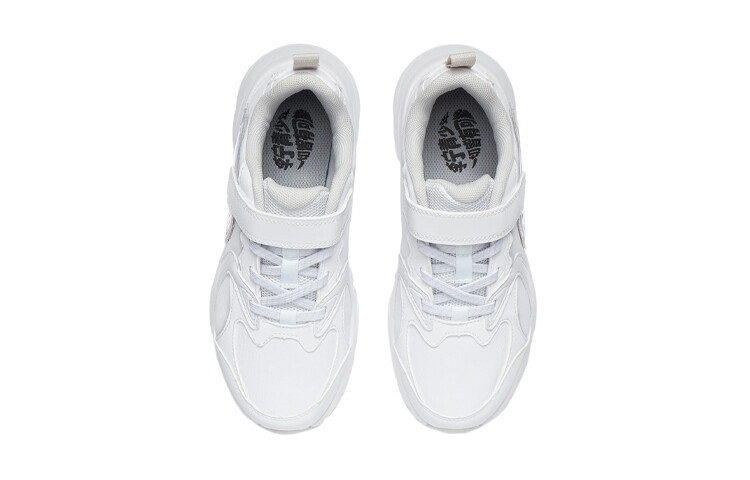 Кроссовки LINING YOUNG Omen Kids Lifestyle Shoes GS Low-top White — фото 4