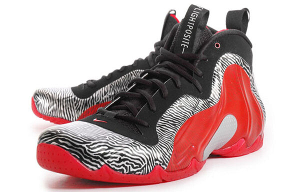Кроссовки air flightposite выставили напоказ Nike, серебряный — фото 2