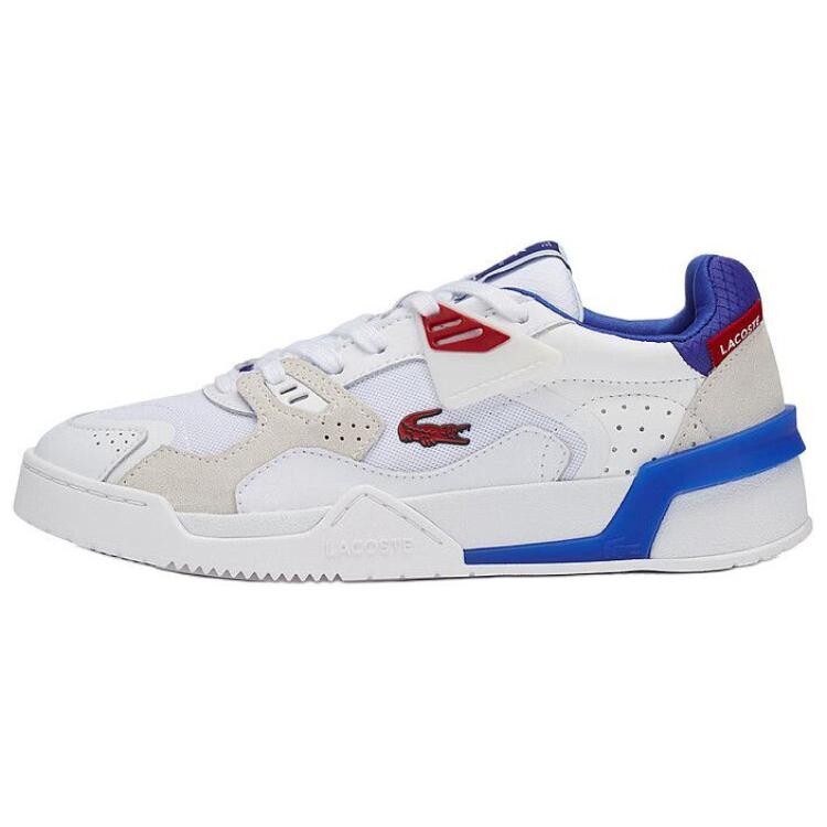 

Кроссовки LACOSTE Skateboarding Shoes Women's Low-top White, белый