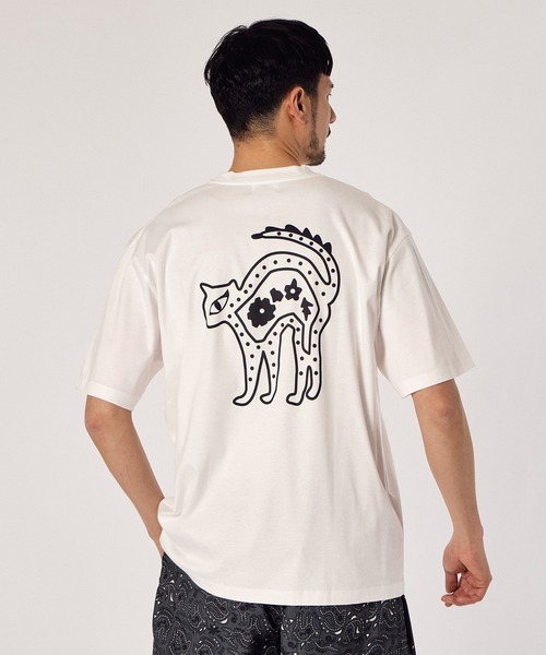 

Футболка с принтом на спине LANVIN en Bleu, белый