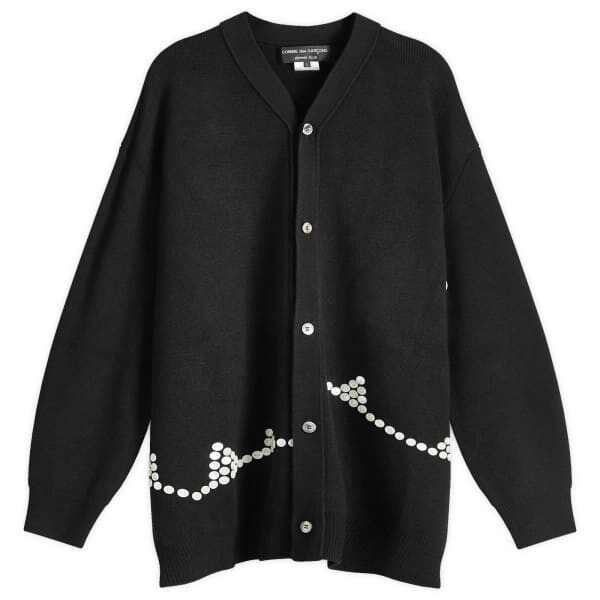 

Кардиган с пуговицами Comme Des Garçons Homme Plus, черный