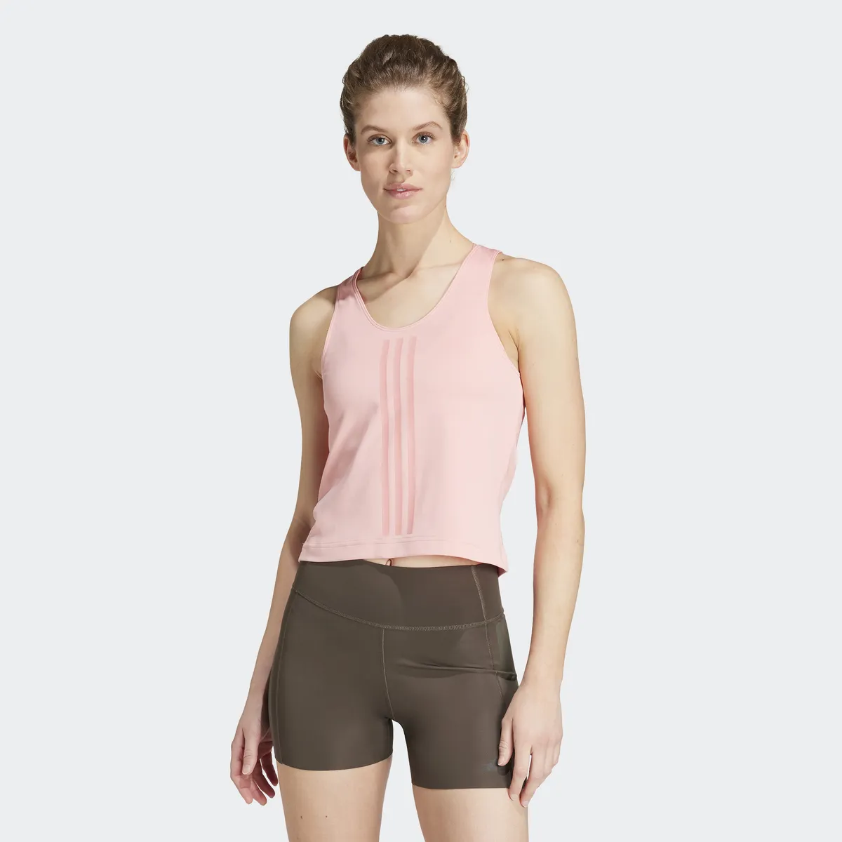 

Майка adidas Performance "POWER REVERS TK", цвет Semi Pink Spark