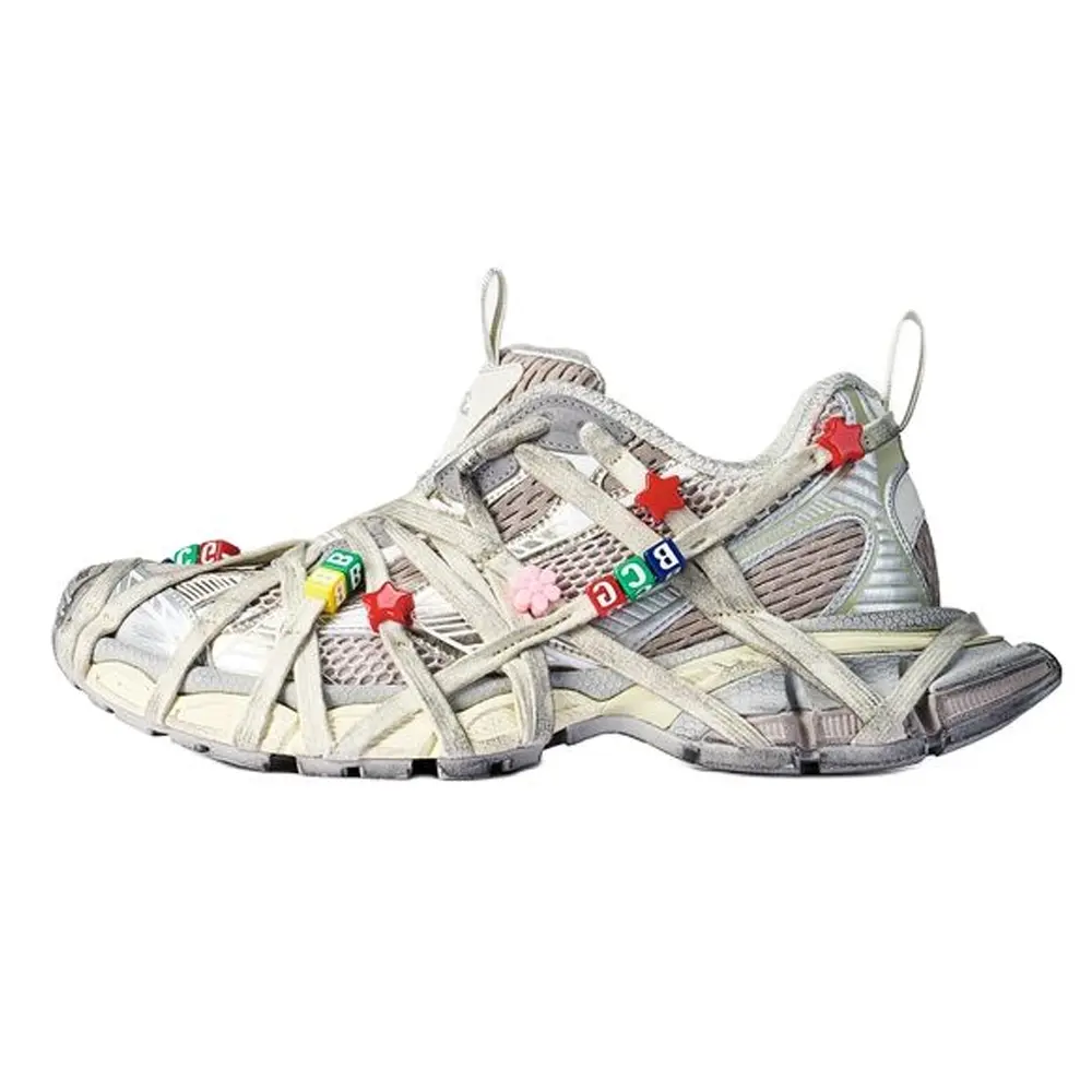 

Balenciaga 3XL EXTREME LACE низкие массивные кроссовки мужские мультиколор