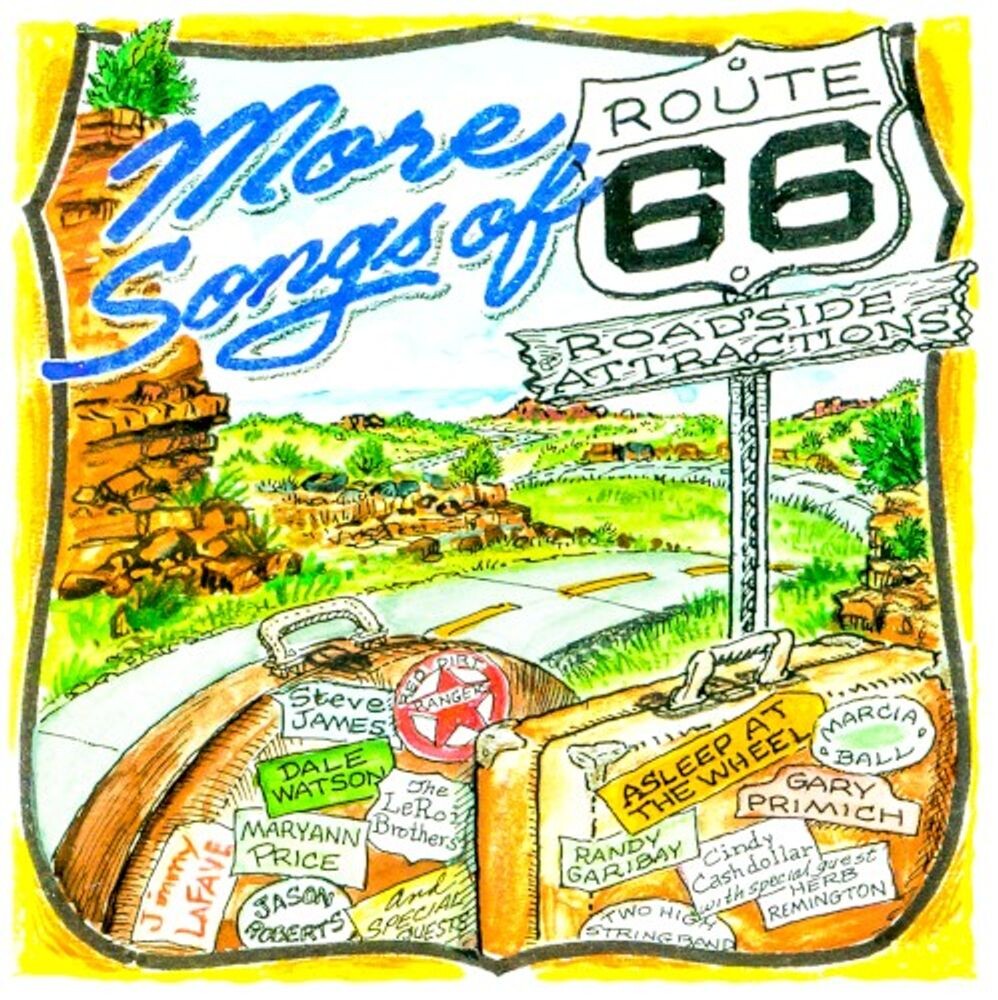 

Диск CD More Songs Of Route 66 - Roadside Attractions - Various Artists