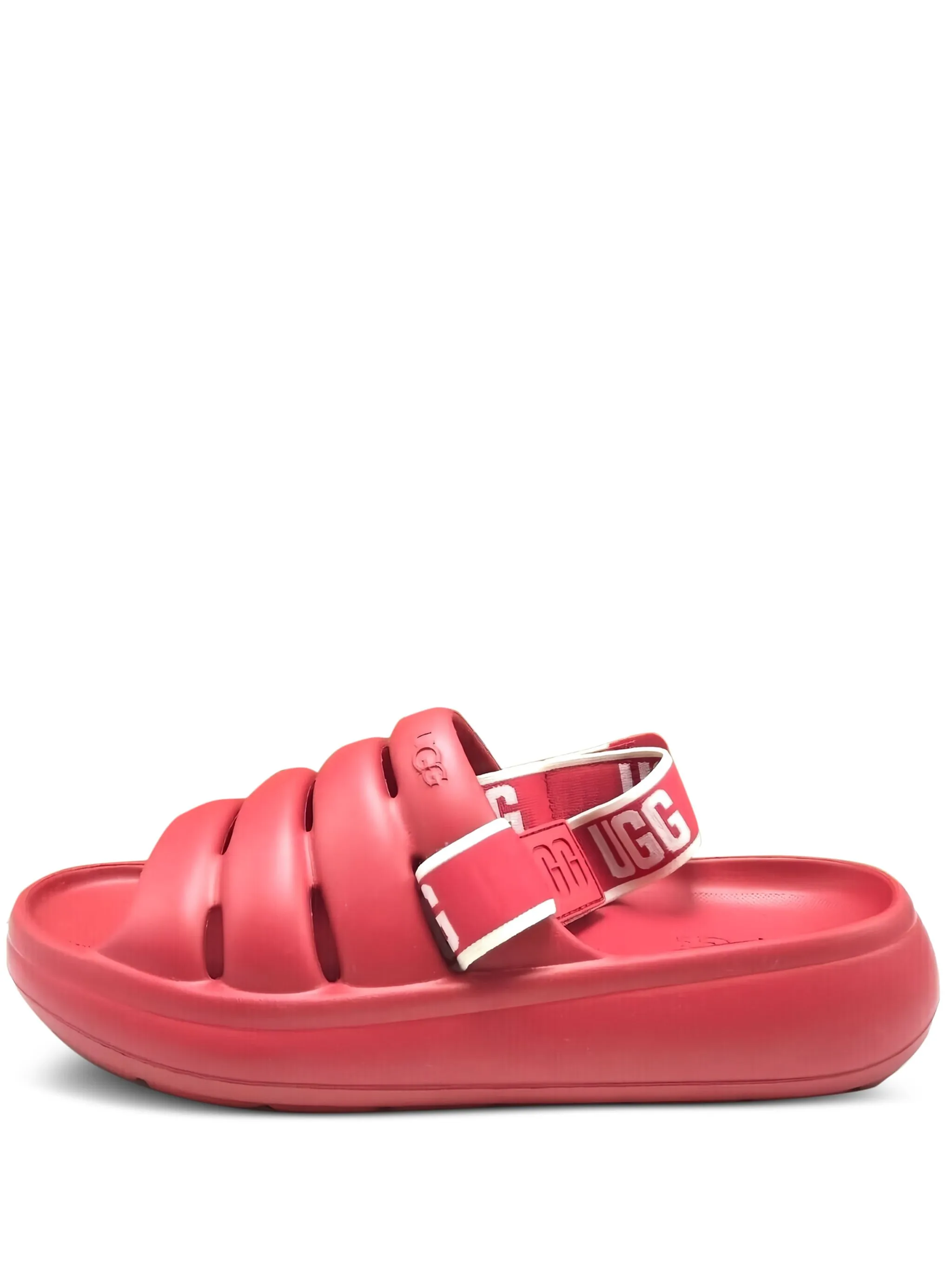 Шлепанцы Sport Yeah Ugg, красный — фото 2