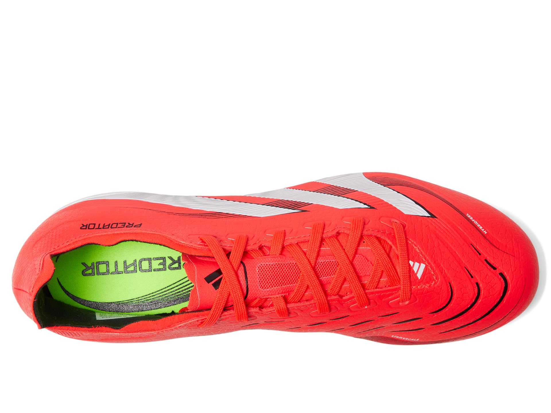 Кроссовки Unisex adidas Predator League Firm Ground/Multi Ground Soccer Cleats, цвет Lucid Red/White/Black — фото 2