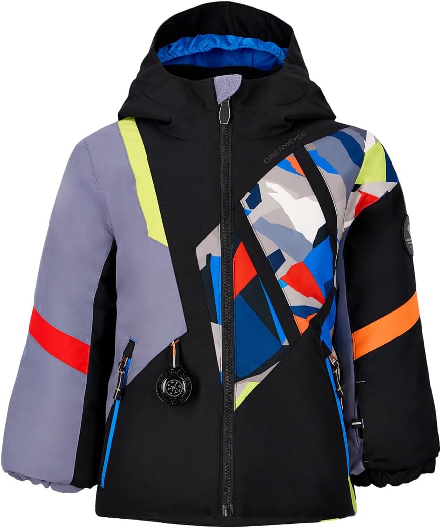 

Куртка Obermeyer Kids Orb Jacket, черный